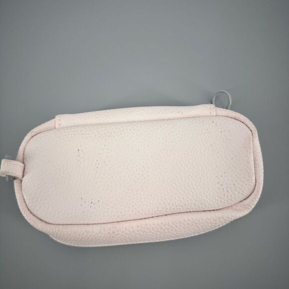 Athleta Rewards White Leather Travel Pouch Sunglasses case bag - Picture 2 of 7